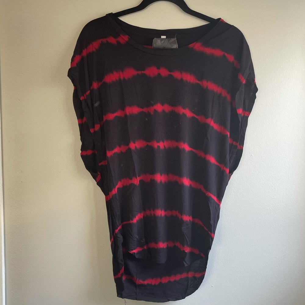 Small super soft tie dye tank tee